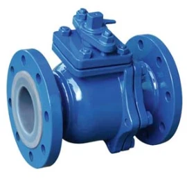 Corrosion-resistant Fluorine-lined Ball Valve