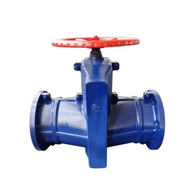 대구경 주철 글로브 밸브의 폐쇄가 어려운 문제를 해결하는 방법